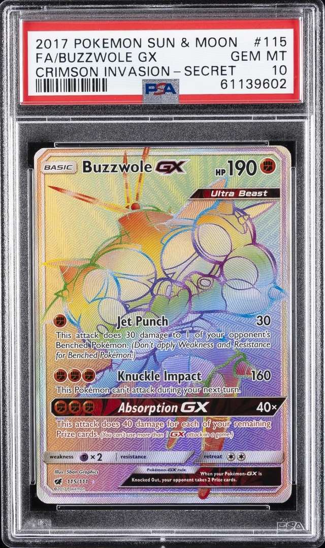 Buzzwole GX