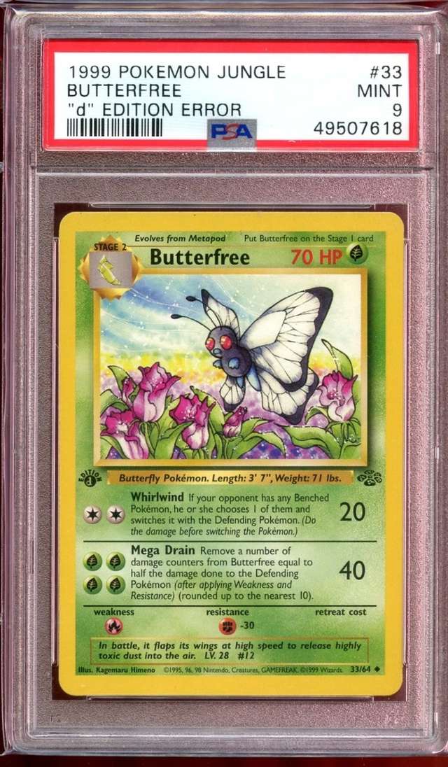 BUTTERFREE