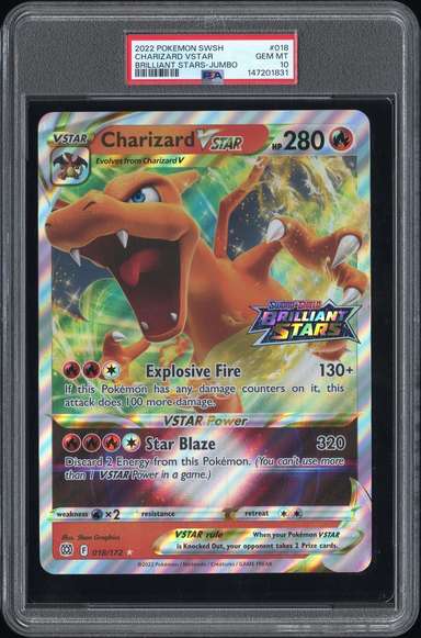 Charizard VSTAR