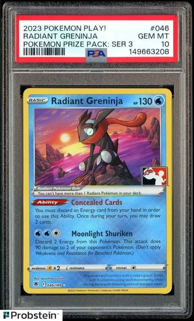 Radiant Greninja