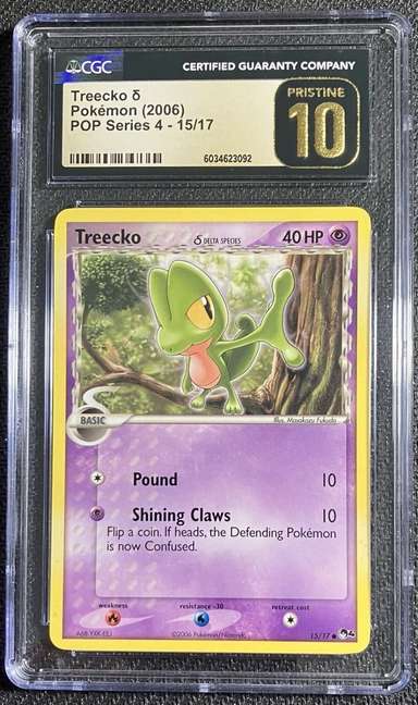 Treecko Δ