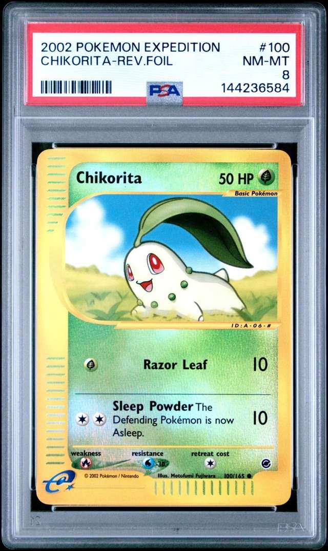 CHIKORITA-REV.FOIL