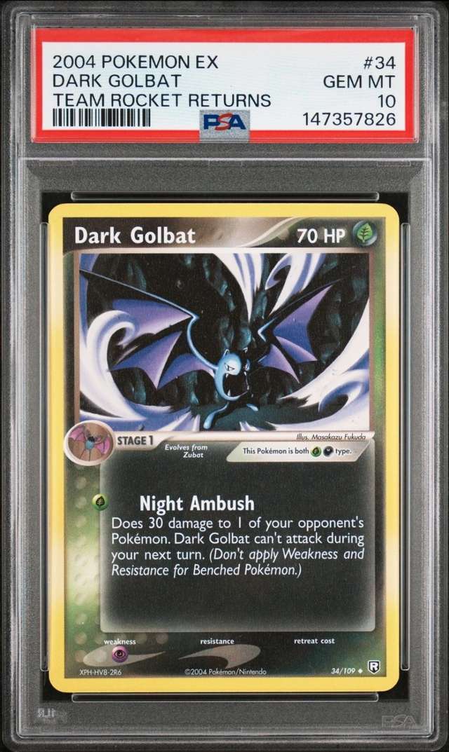 DARK GOLBAT