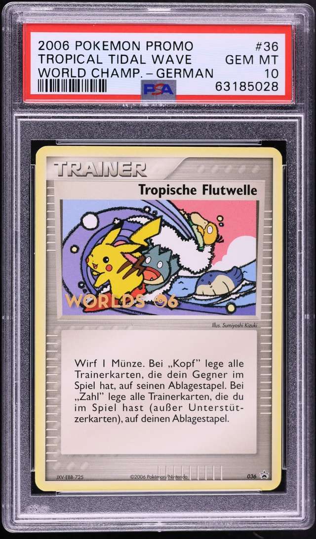 TROPICAL TIDAL WAVE