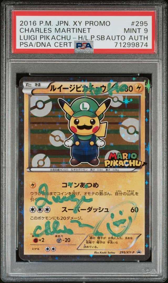 Luigi Pikachu
