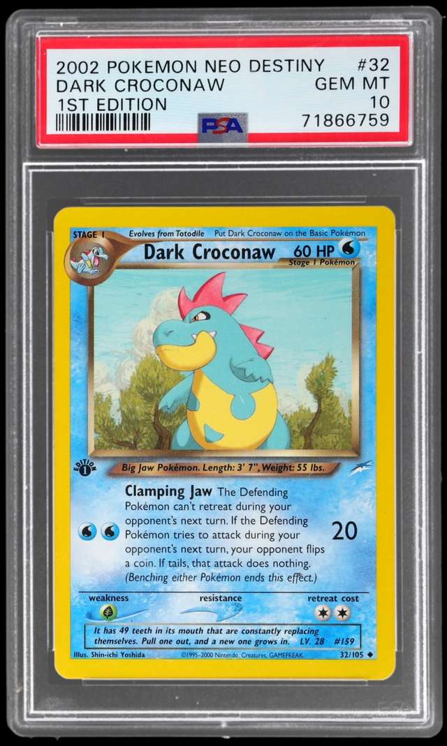 Dark Croconaw