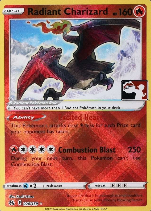 Holo · Pack Play Prize 3