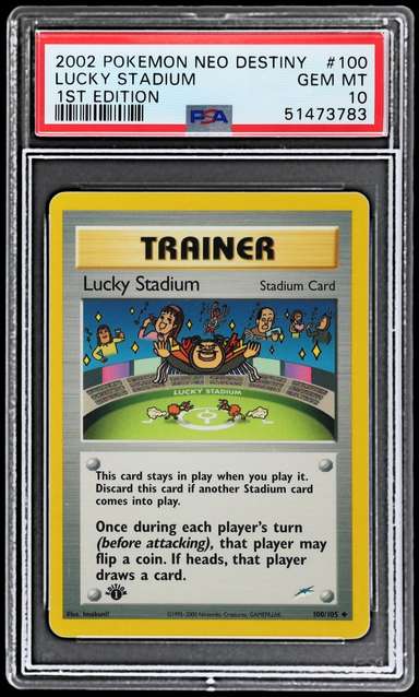Lucky Stadium