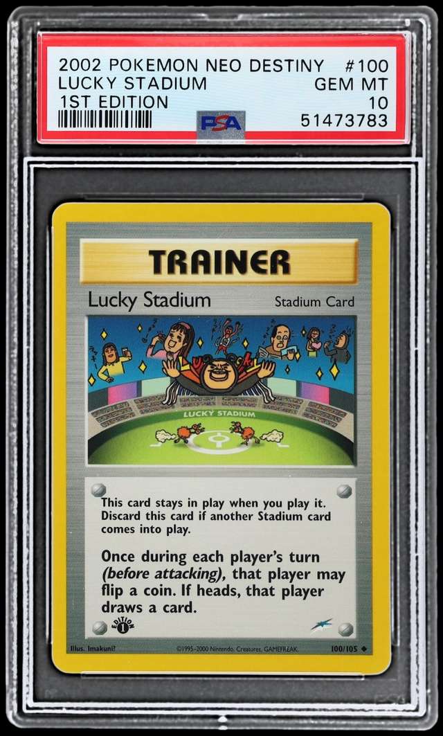 Lucky Stadium
