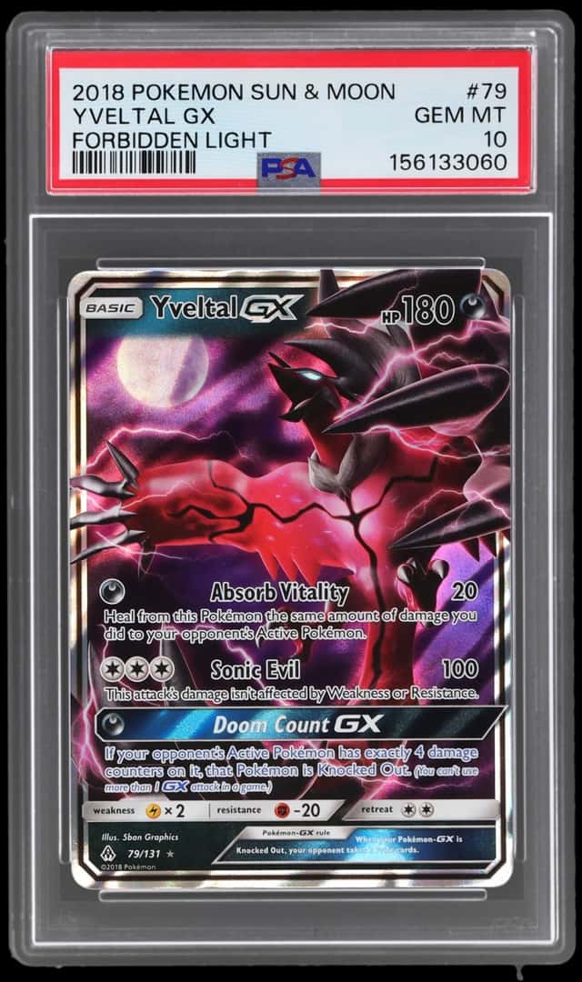 Yveltal GX