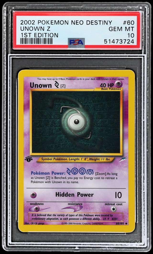Unown Z