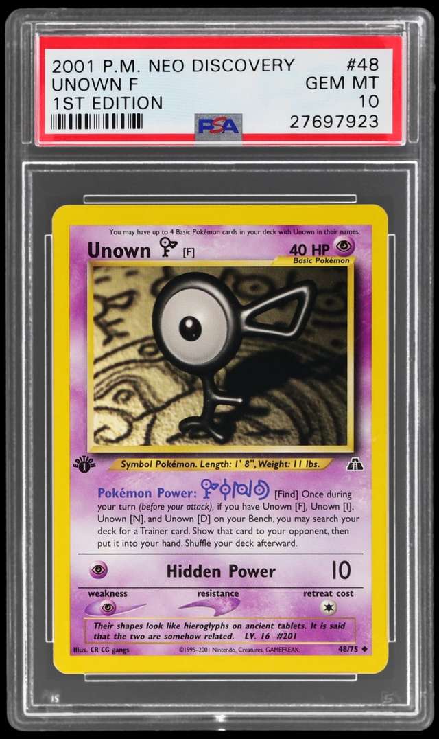 Unown F
