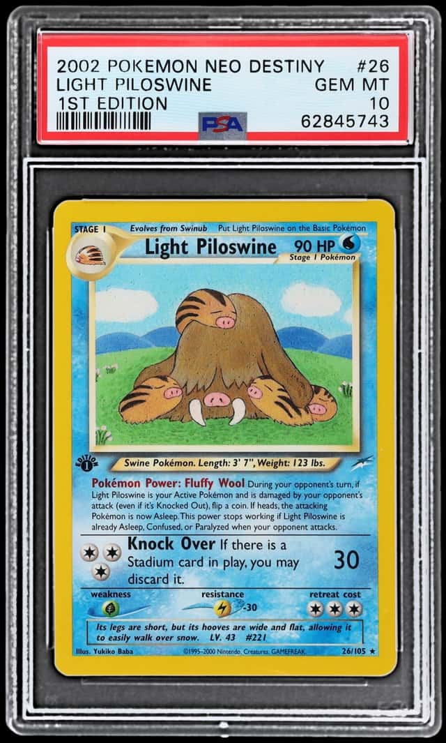 Light Piloswine