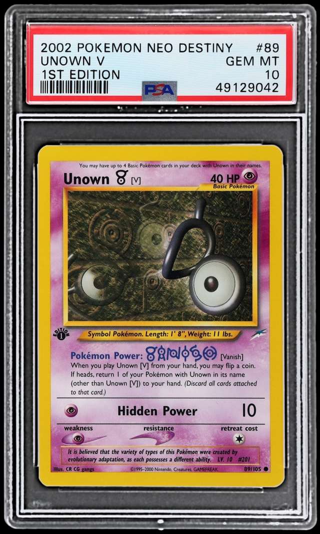 Unown V