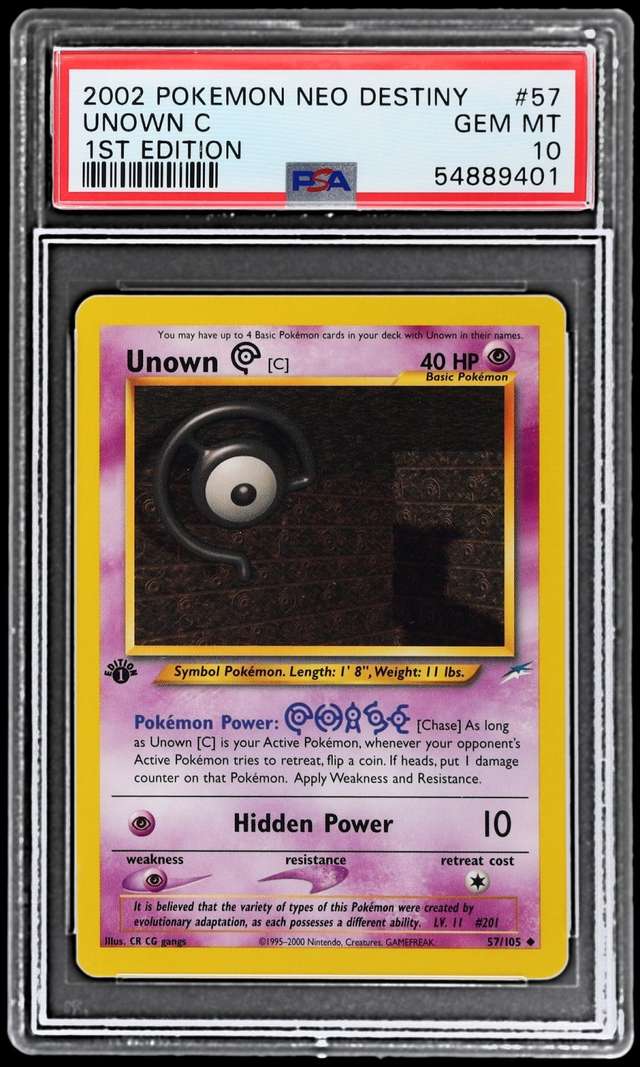 Unown C