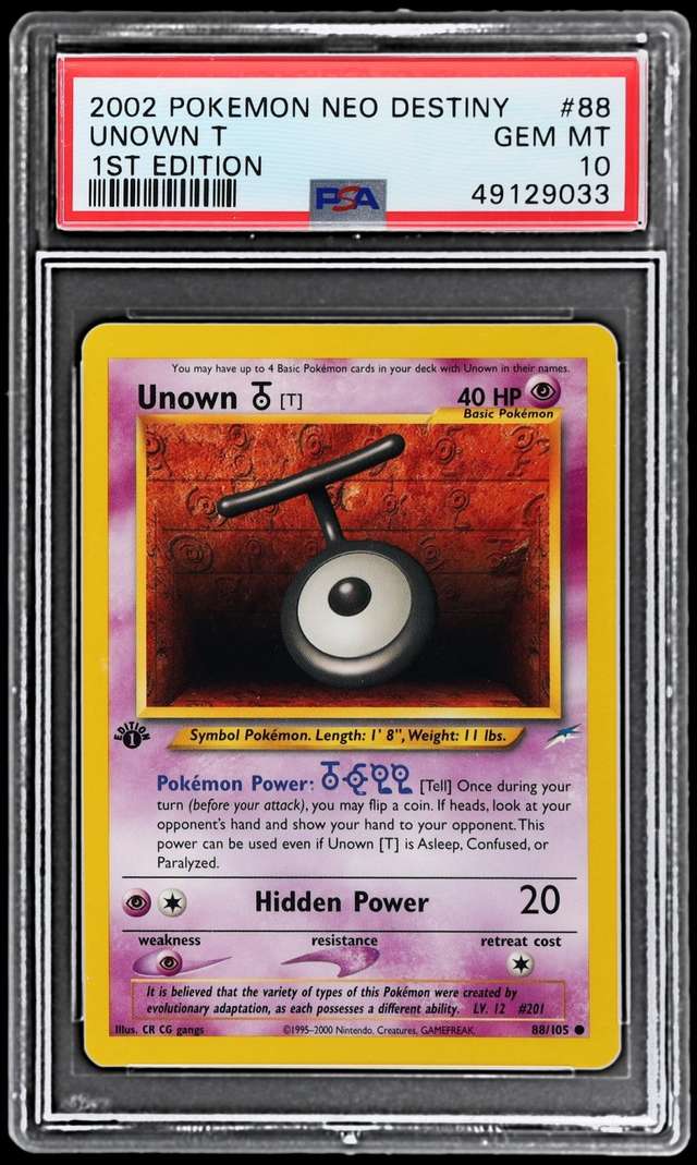 Unown T