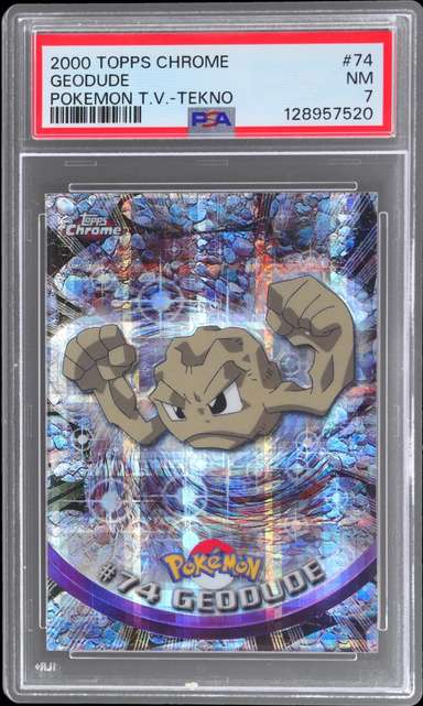 GEODUDE
