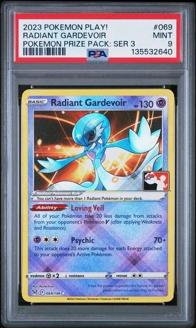 Radiant Gardevoir