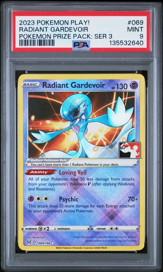 Radiant Gardevoir