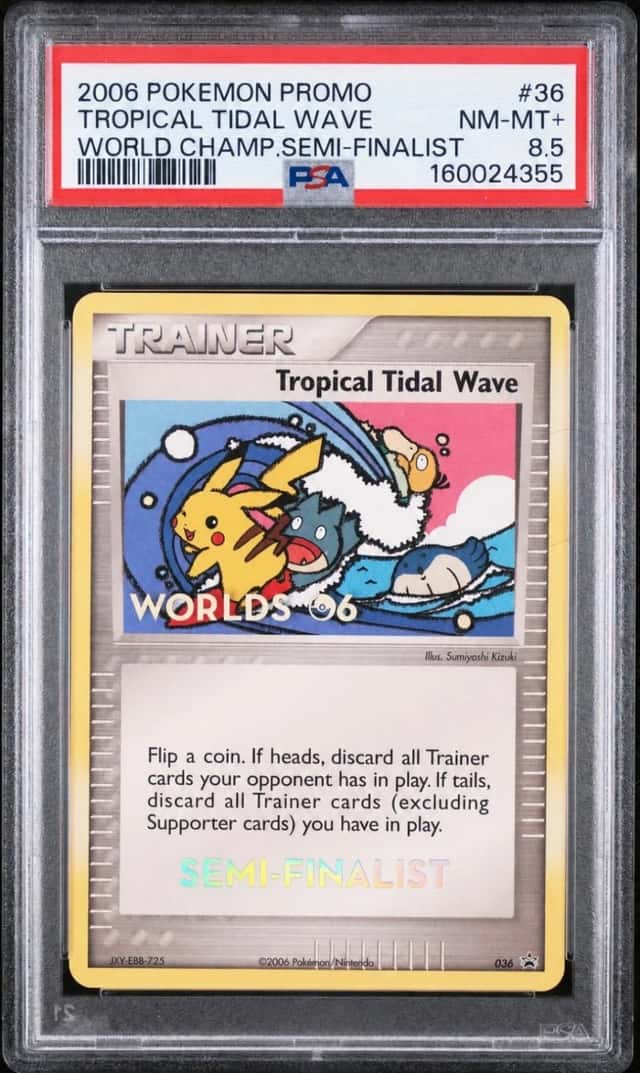 TROPICAL TIDAL WAVE
