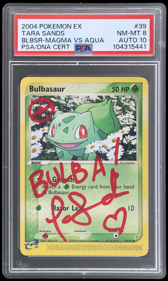 Bulbasaur
