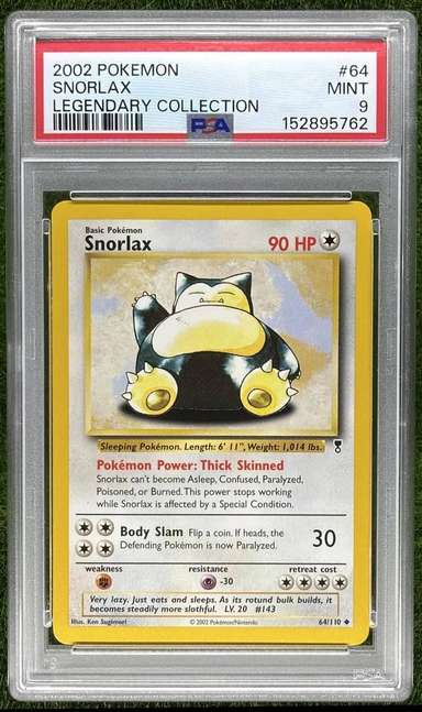 Snorlax U