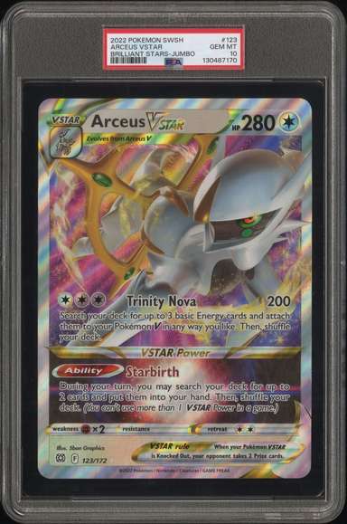 Arceus VSTAR