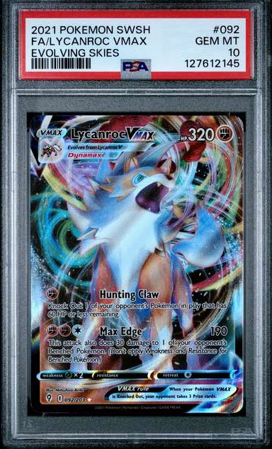 Lycanroc VMAX