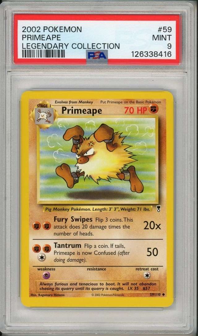 Primeape U