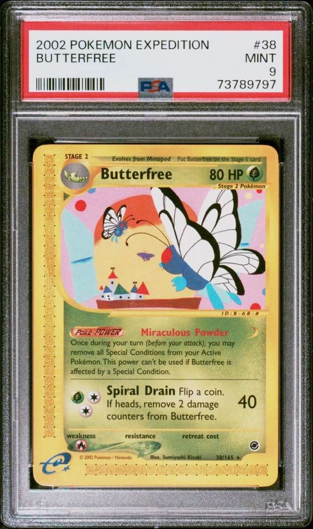 BUTTERFREE