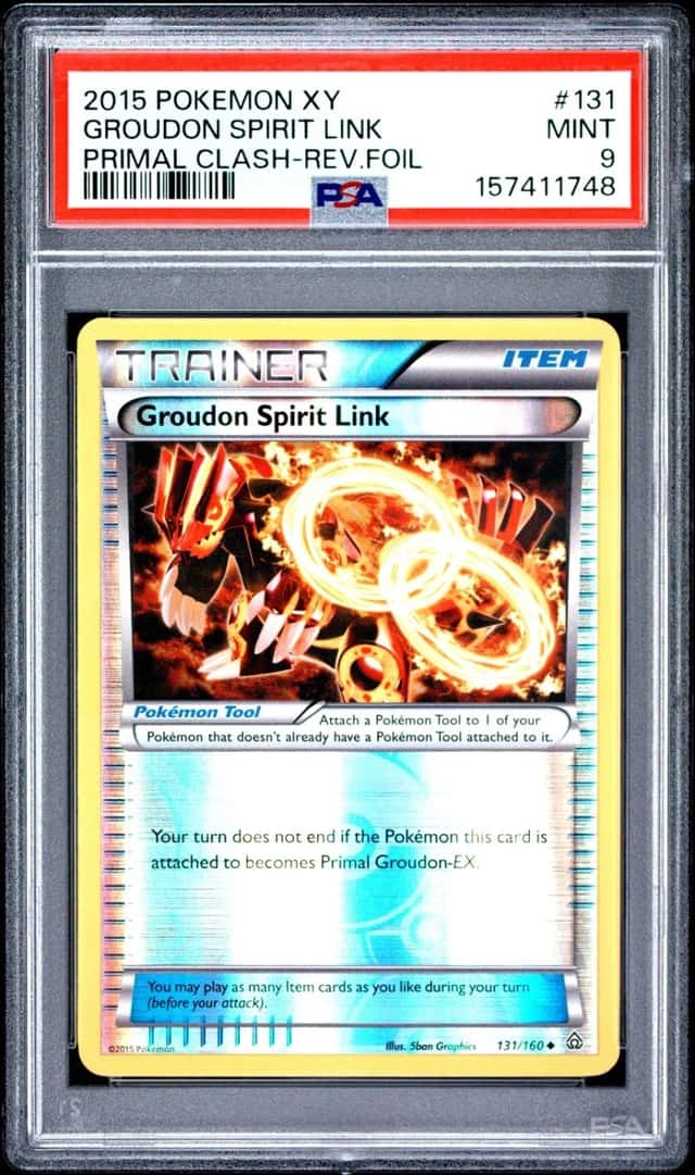 Groudon Spirit Link