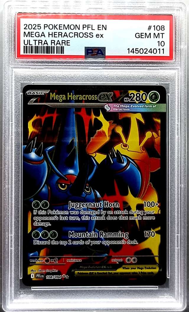 MEGA HERACROSS ex