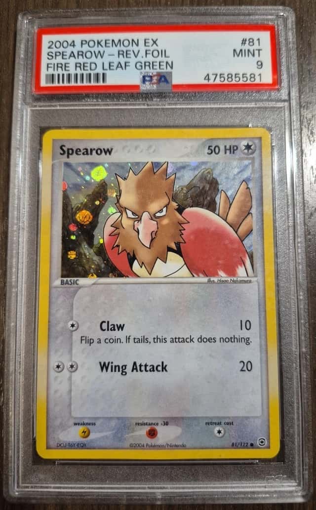 SPEAROW-REV.FOIL