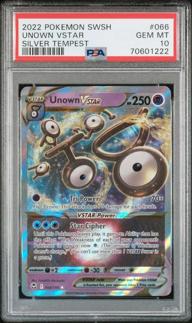 Unown VSTAR