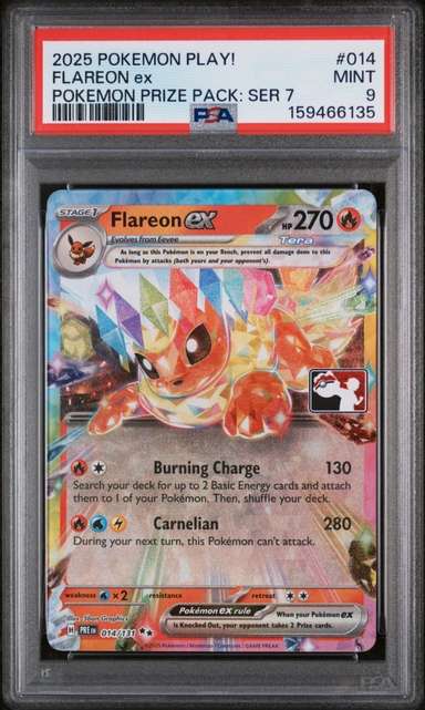 FLAREON ex