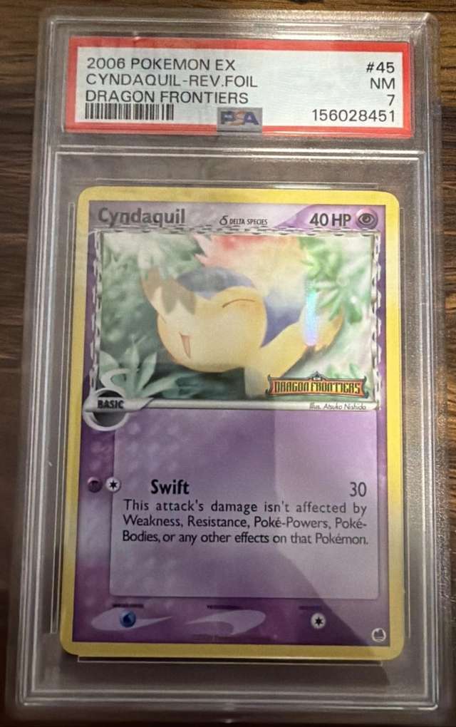 Cyndaquil Δ