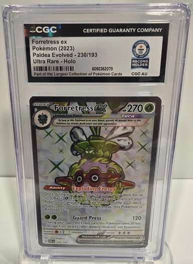 FORRETRESS ex