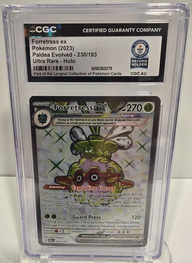 FORRETRESS ex