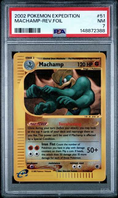 MACHAMP-REV.FOIL
