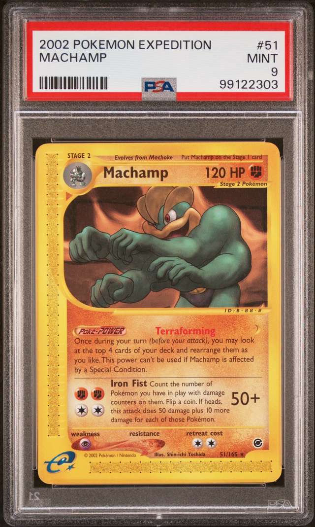 MACHAMP-REV.FOIL