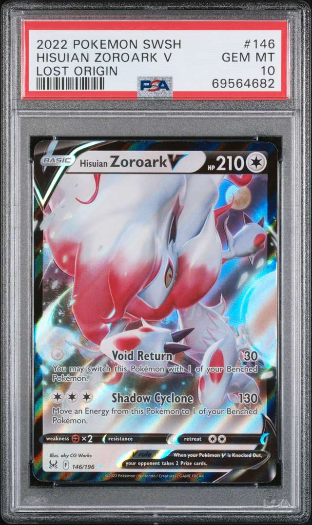 Hisuian Zoroark V
