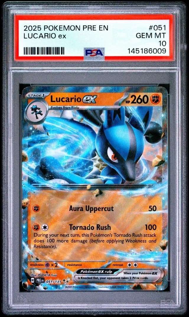 LUCARIO ex