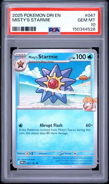 Misty's Starmie