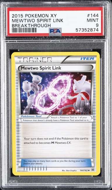 Mewtwo Spirit Link