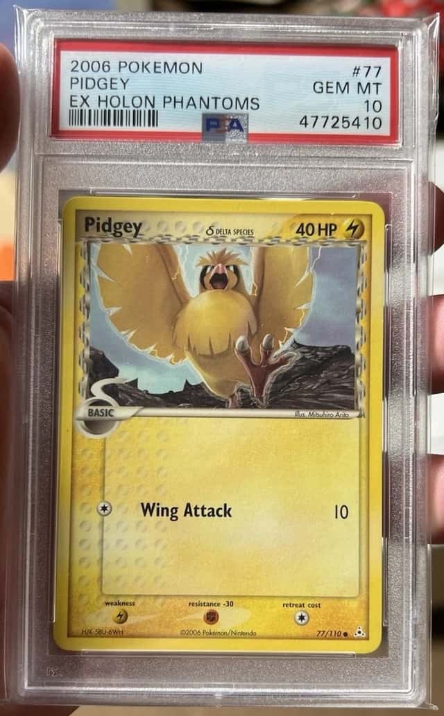 Pidgey Δ