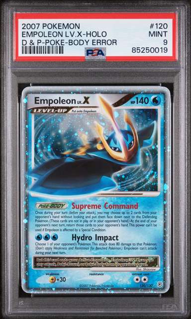 EMPOLEON LV.X