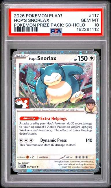 Hop's Snorlax