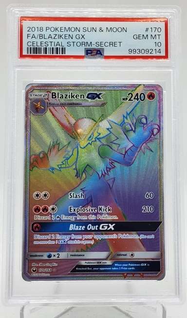 Blaziken GX