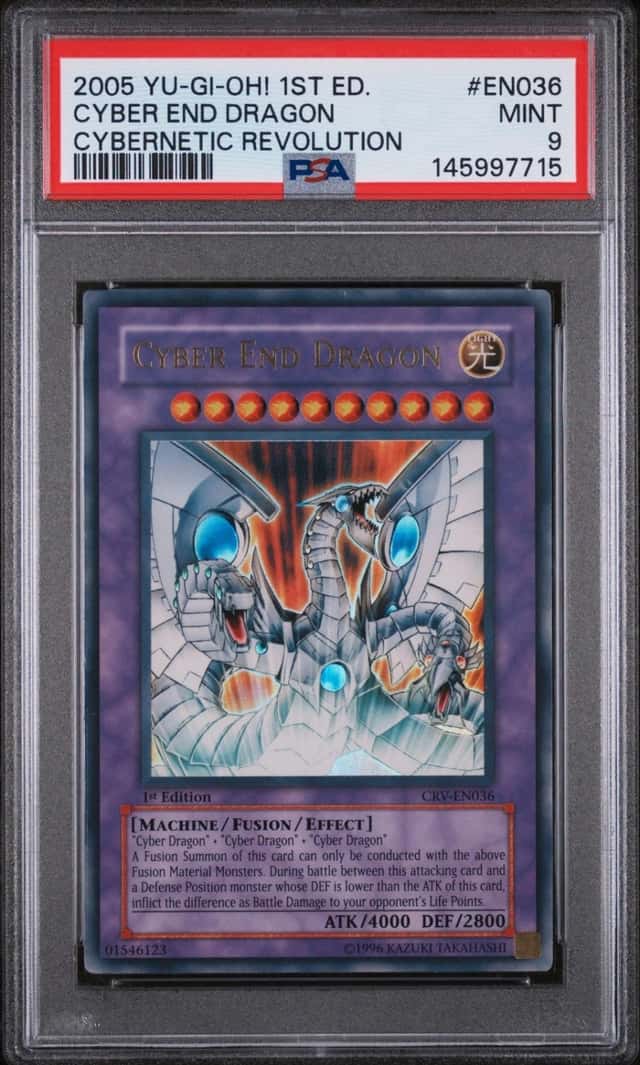 Cyber End Dragon