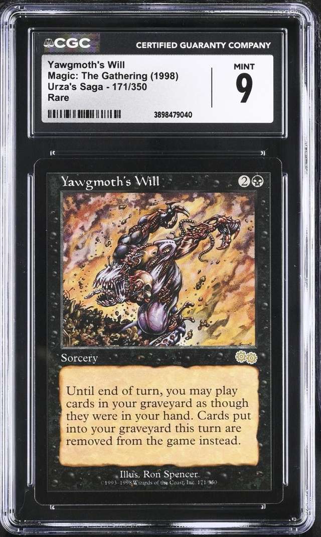 Yawgmoth's Will